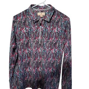 HAILEY GOLF SHIRT MED